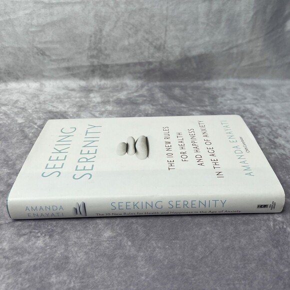 SEEKING Serenity:The 10 New Rules for Health and Happiness in the Age of Anxiety - Picture 5 of 7